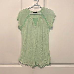 *2 items for $20* like new mint Dynamite tshirt with sheer detailing
